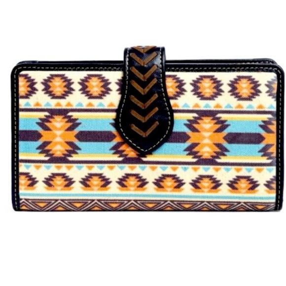 MYRA-DEWTOP DELUXE WALLET - Picture 1 of 5